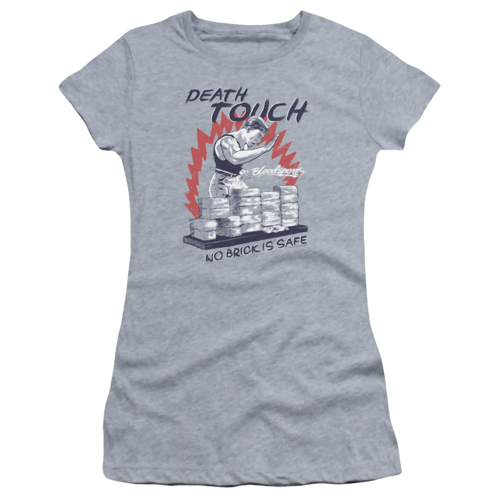 Bloodsport Death Touch - Juniors T-Shirt Juniors T-Shirt Bloodsport