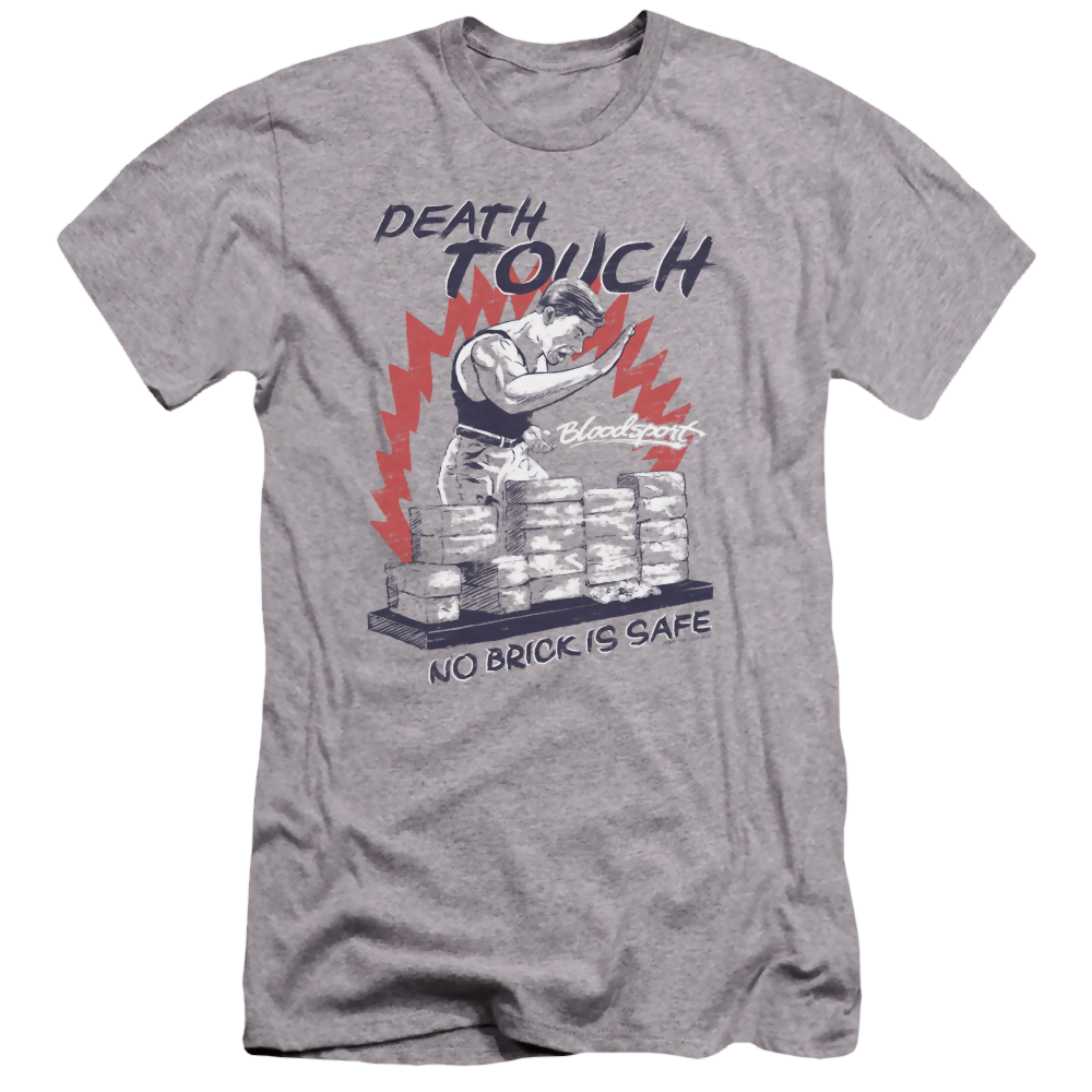 Bloodsport Death Touch - Men's Premium Slim Fit T-Shirt Men's Premium Slim Fit T-Shirt Bloodsport