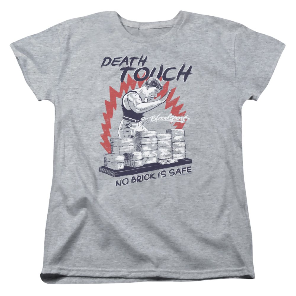 Bloodsport Death Touch - Women's T-Shirt Women's T-Shirt Bloodsport