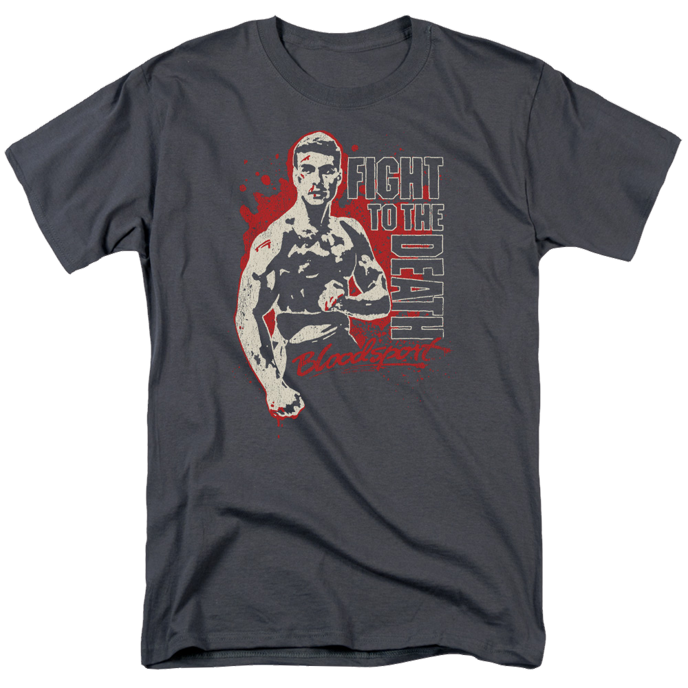 Bloodsport To The Death - Men's Regular Fit T-Shirt Men's Regular Fit T-Shirt Bloodsport