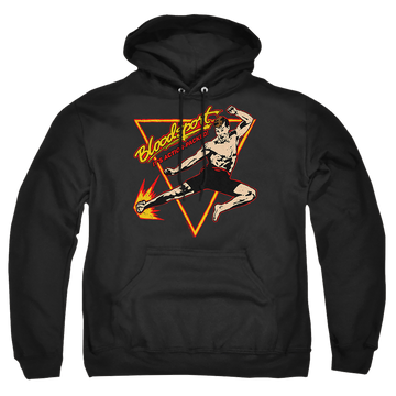 Bloodsport Action Packed - Pullover Hoodie Pullover Hoodie Bloodsport
