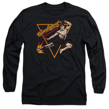 Bloodsport Action Packed - Men's Long Sleeve T-Shirt Men's Long Sleeve T-Shirt Bloodsport
