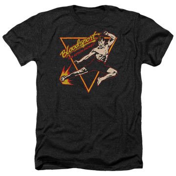 Bloodsport Action Packed - Men's Heather T-Shirt Men's Heather T-Shirt Bloodsport