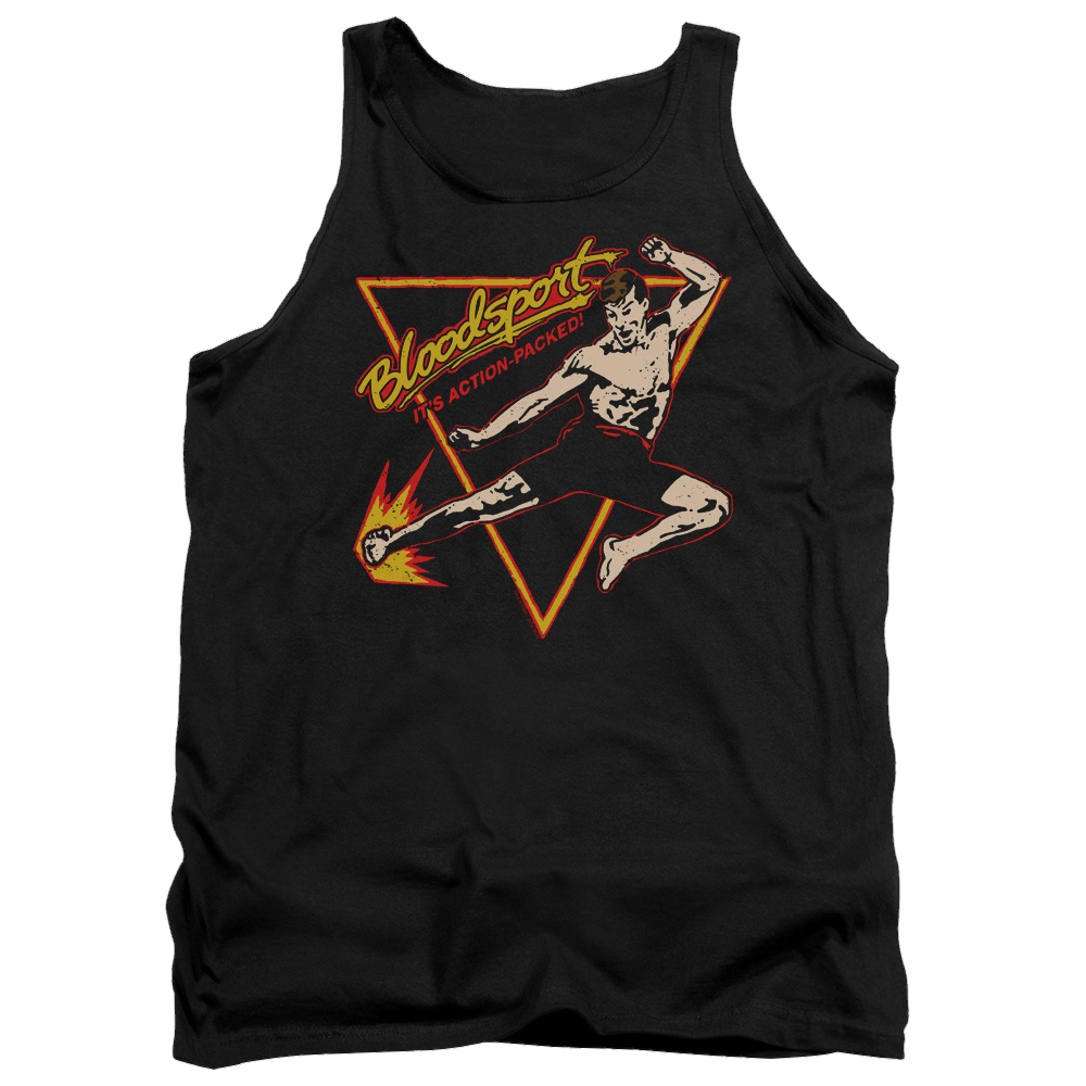 Bloodsport Action Packed Men's Tank Men's Tank Bloodsport