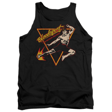 Bloodsport Action Packed Men's Tank Men's Tank Bloodsport