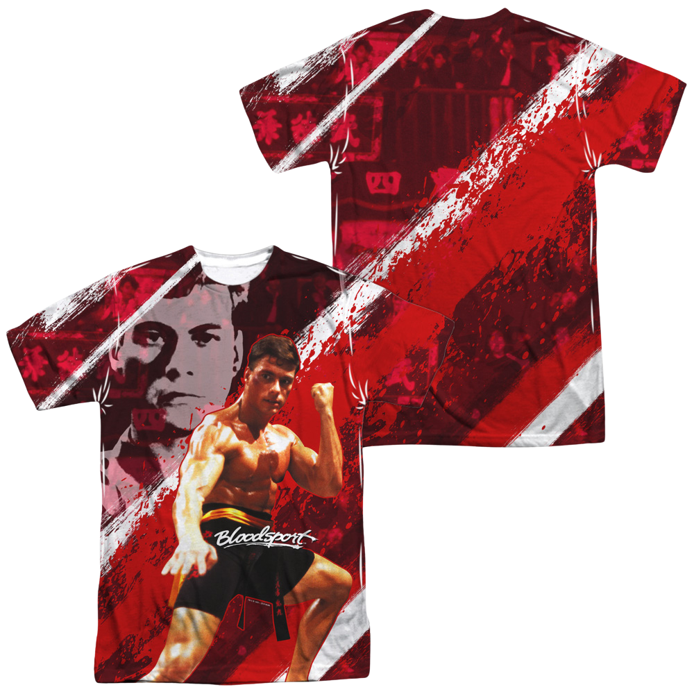 Bloodsport Fight Of Your Life Men's All Over Print T-Shirt Men's All-Over Print T-Shirt Bloodsport