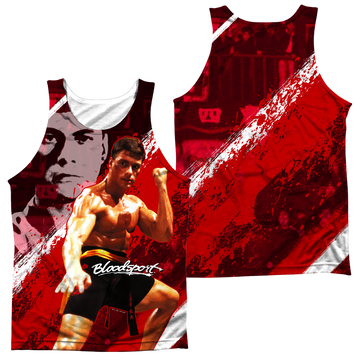 Bloodsport Fight Of Your Life men's all-over print tank