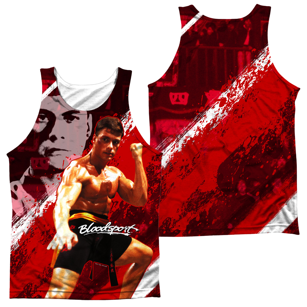 Bloodsport Fight Of Your Life Men's All Over Print Tank Men's All Over Print Tank Bloodsport