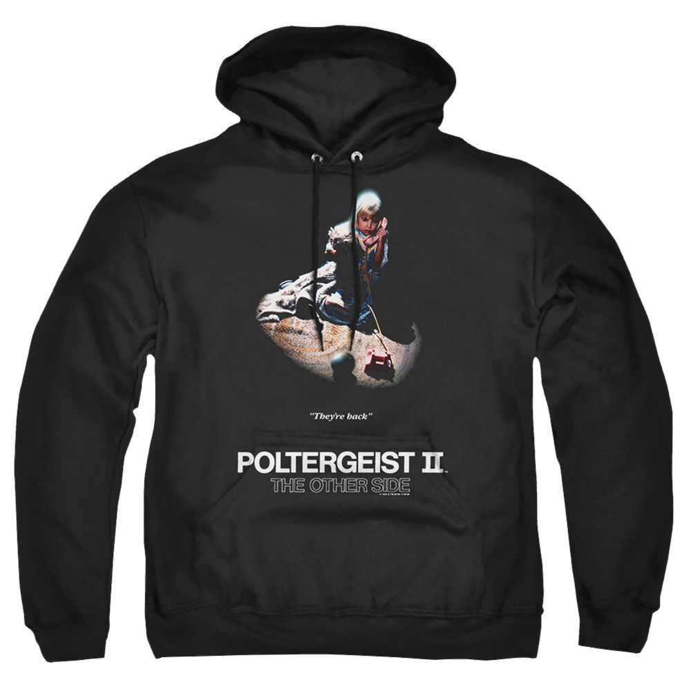 Poltergeist II Poster Pullover Hoodie Pullover Hoodie POLTERGEIST