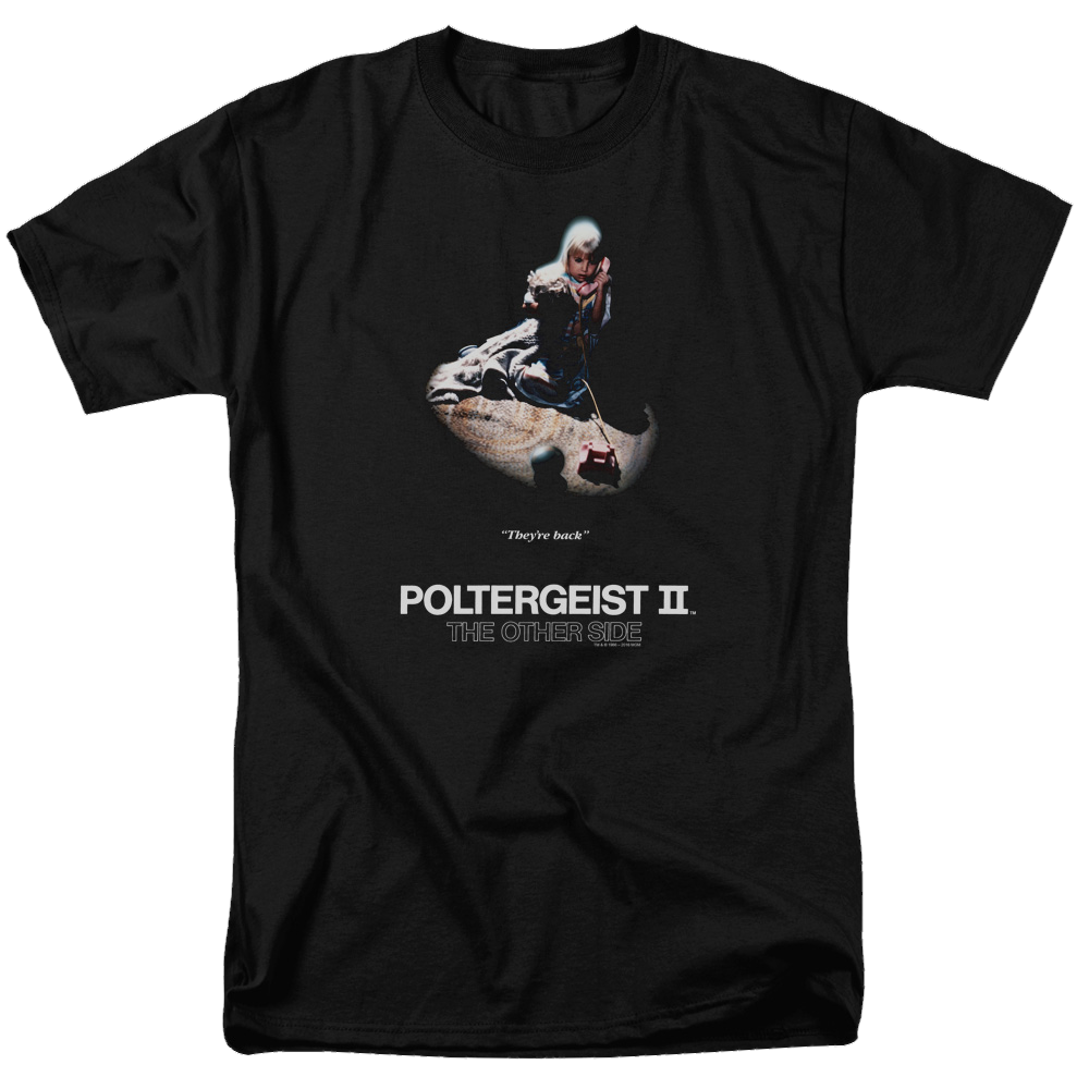 Poltergeist II Poster Men's Regular Fit T-Shirt Men's Regular Fit T-Shirt POLTERGEIST