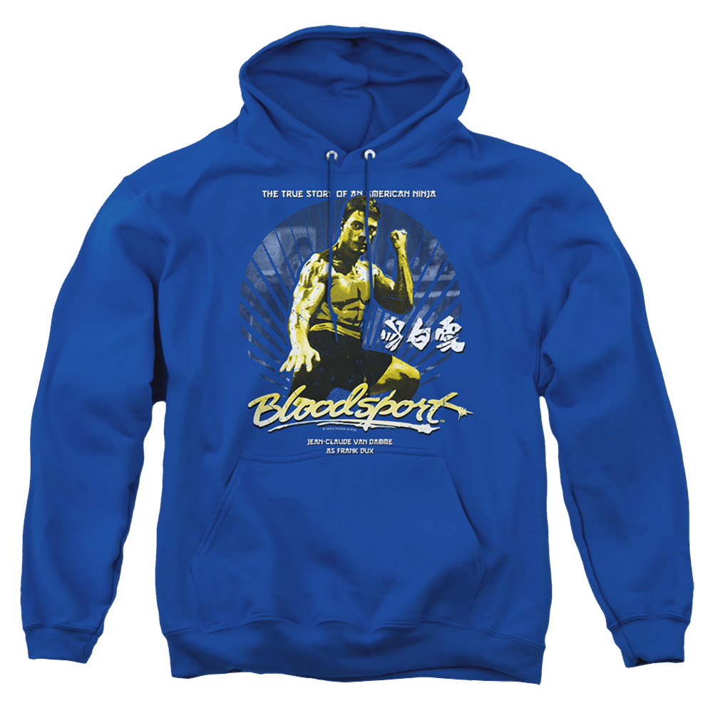 Bloodsport American Ninja - Pullover Hoodie Pullover Hoodie Bloodsport