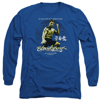 Bloodsport American Ninja - Men's Long Sleeve T-Shirt Men's Long Sleeve T-Shirt Bloodsport