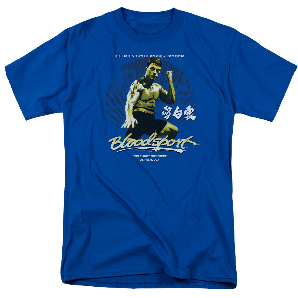 Bloodsport American Ninja - Men's Regular Fit T-Shirt Men's Regular Fit T-Shirt Bloodsport