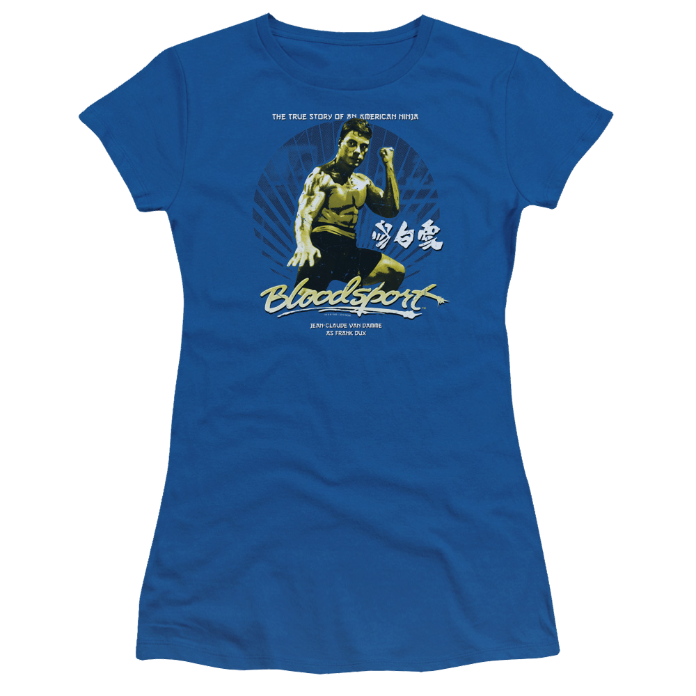 Bloodsport American Ninja - Juniors T-Shirt Juniors T-Shirt Bloodsport
