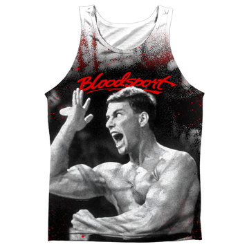Bloodsport Intense men's all-over print tank