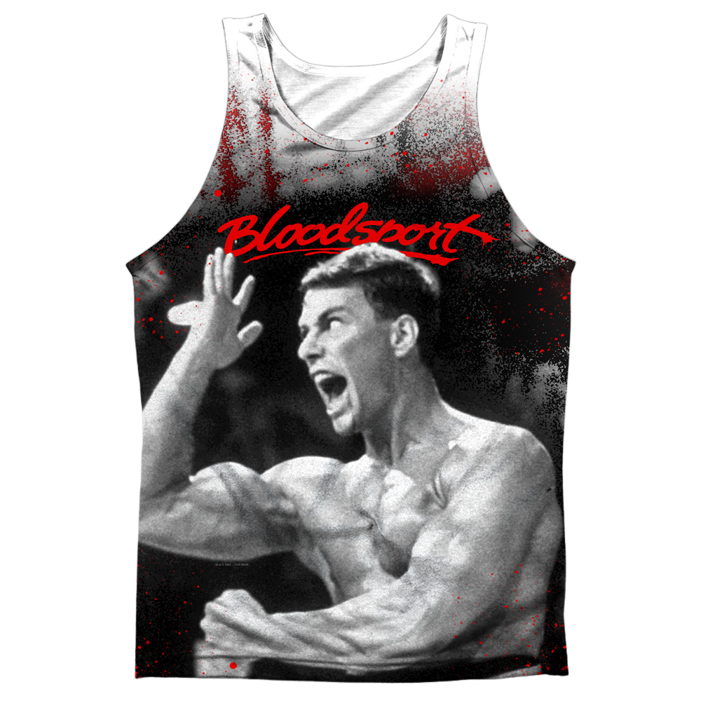 Bloodsport Intense - Men's All Over Print Tank Top Men's All Over Print Tank Bloodsport