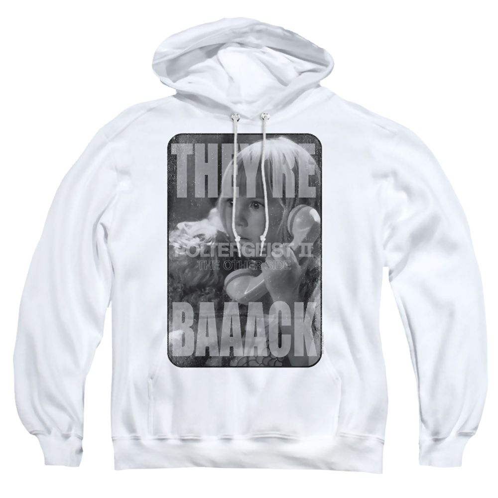 Poltergeist II Logo Pullover Hoodie Pullover Hoodie POLTERGEIST