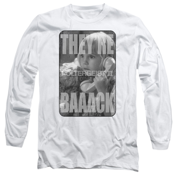 Poltergeist II Logo Men's Long Sleeve T-Shirt Men's Long Sleeve T-Shirt POLTERGEIST