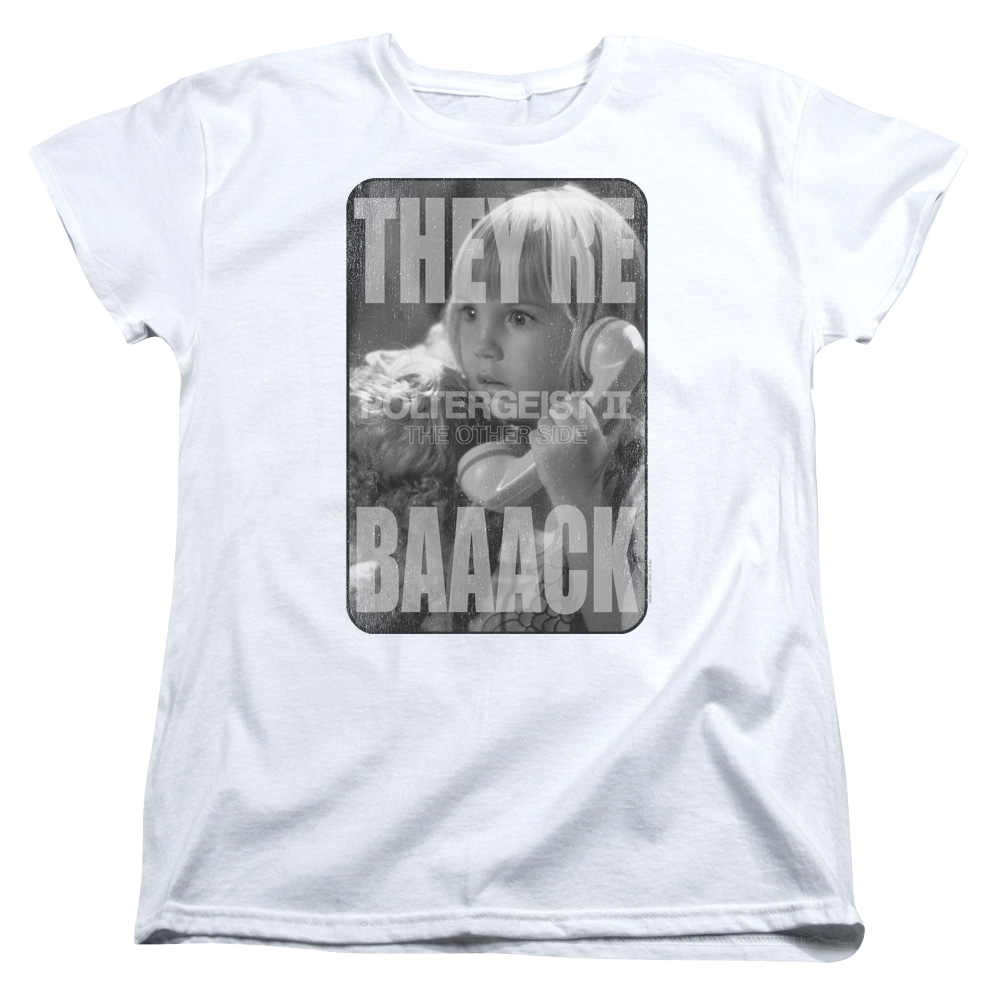Poltergeist II Logo Women's T-Shirt Women's T-Shirt POLTERGEIST