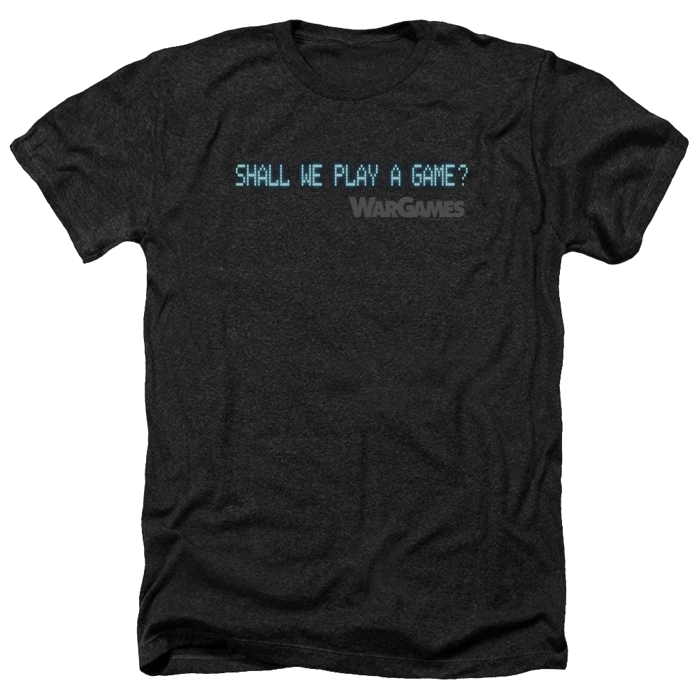 Wargames Shall We Men's Heather T-Shirt Men's Heather T-Shirt Wargames