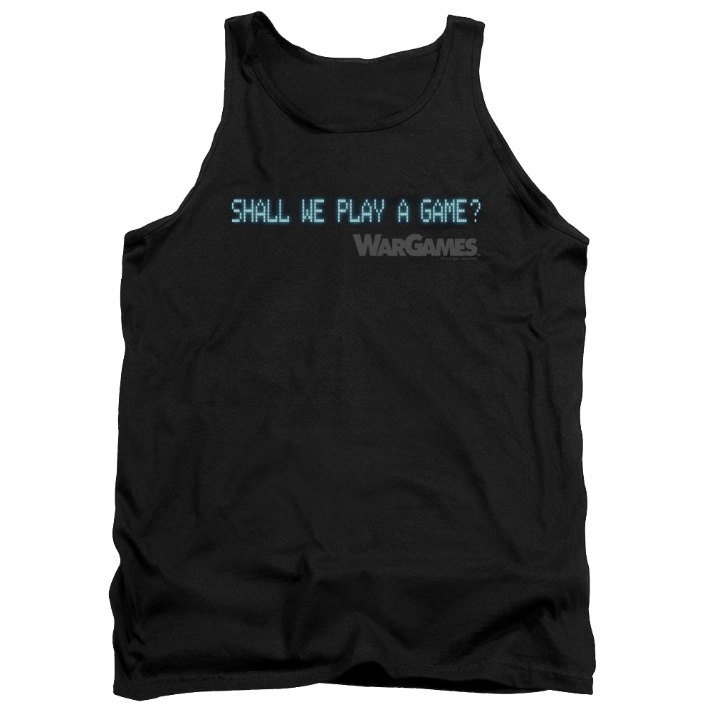 Wargames Shall We Men's Tank Men's Tank Wargames