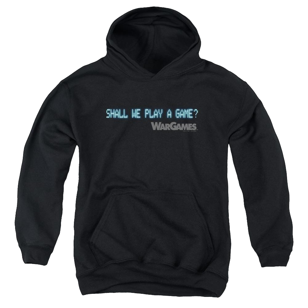 Wargames Shall We Youth Hoodie (Ages 8-12) Youth Hoodie (Ages 8-12) Wargames