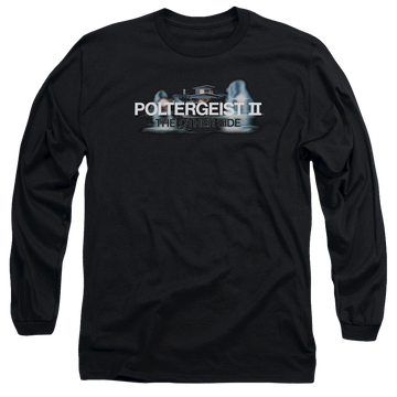 Poltergeist II Logo Men's Long Sleeve T-Shirt Men's Long Sleeve T-Shirt POLTERGEIST