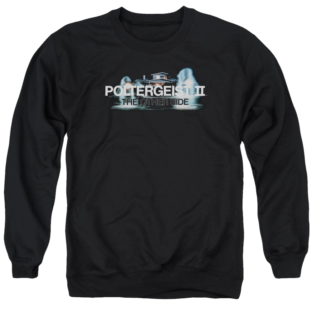 Poltergeist II Logo Men's Crewneck Sweatshirt Men's Crewneck Sweatshirt POLTERGEIST