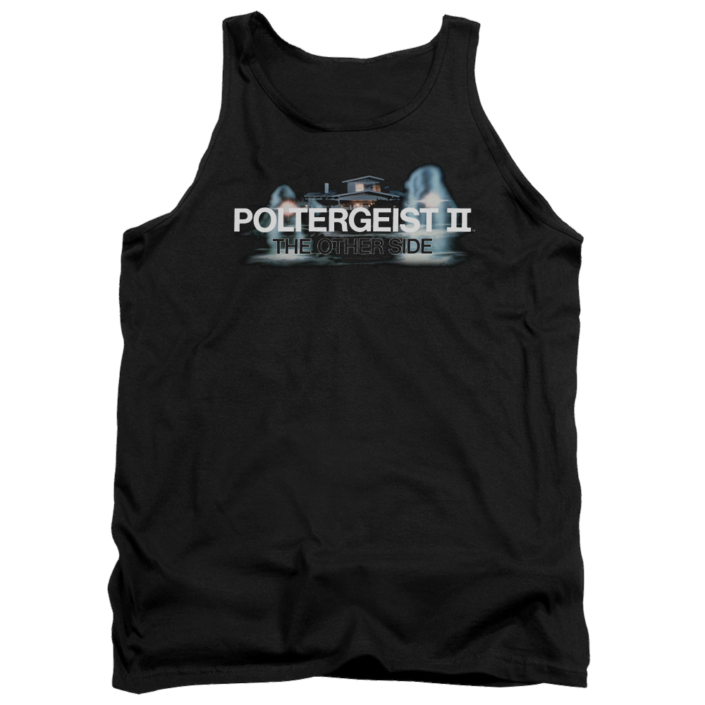 Poltergeist Ii Logo - Men's Tank Top Men's Tank POLTERGEIST