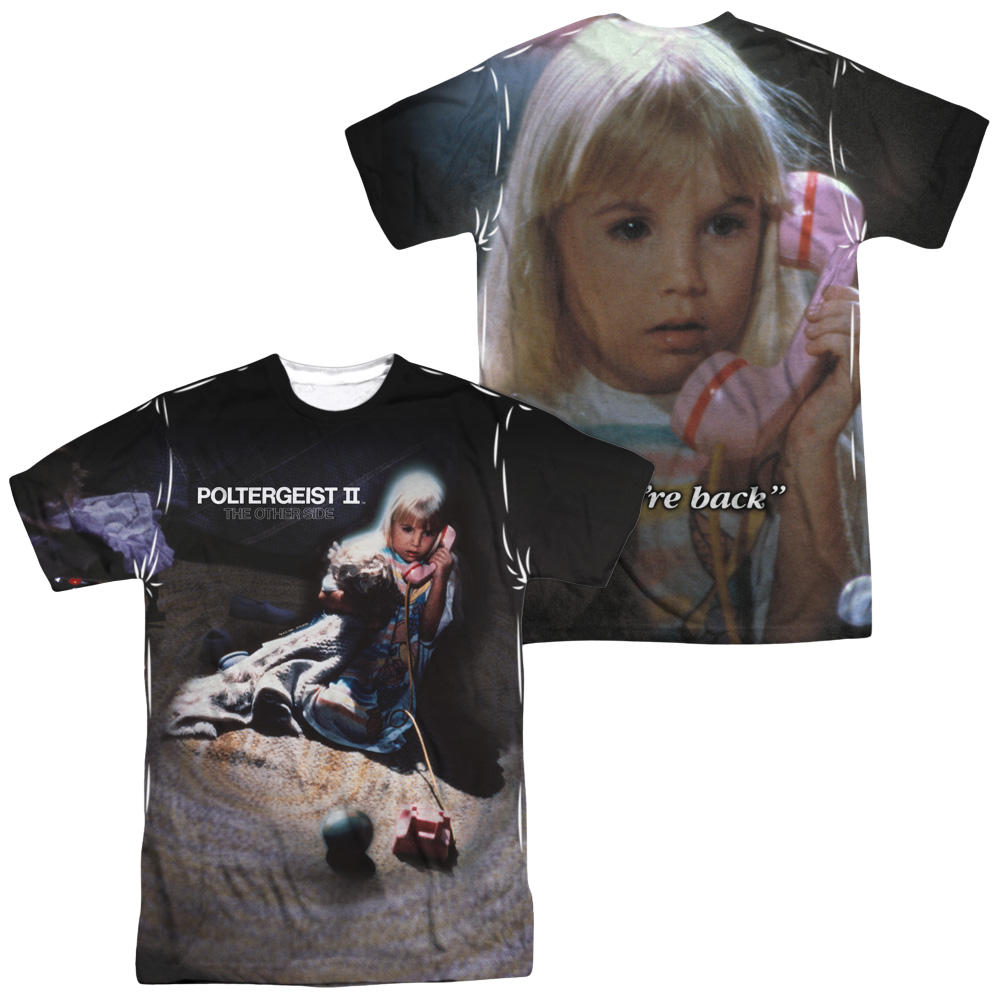 Poltergeist II Poster Men's All Over Print T-Shirt Men's All-Over Print T-Shirt POLTERGEIST
