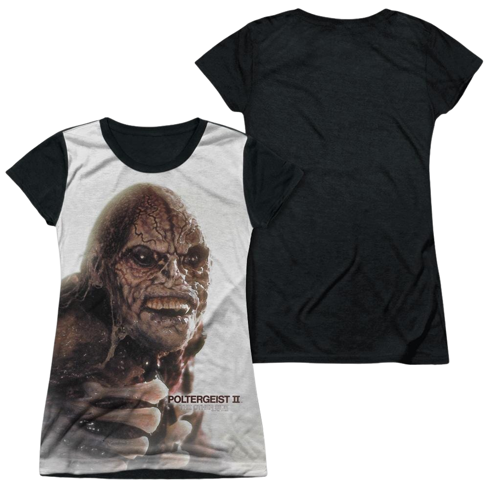 Poltergeist II Creature Juniors Black Back T-Shirt Juniors Black Back T-Shirt POLTERGEIST