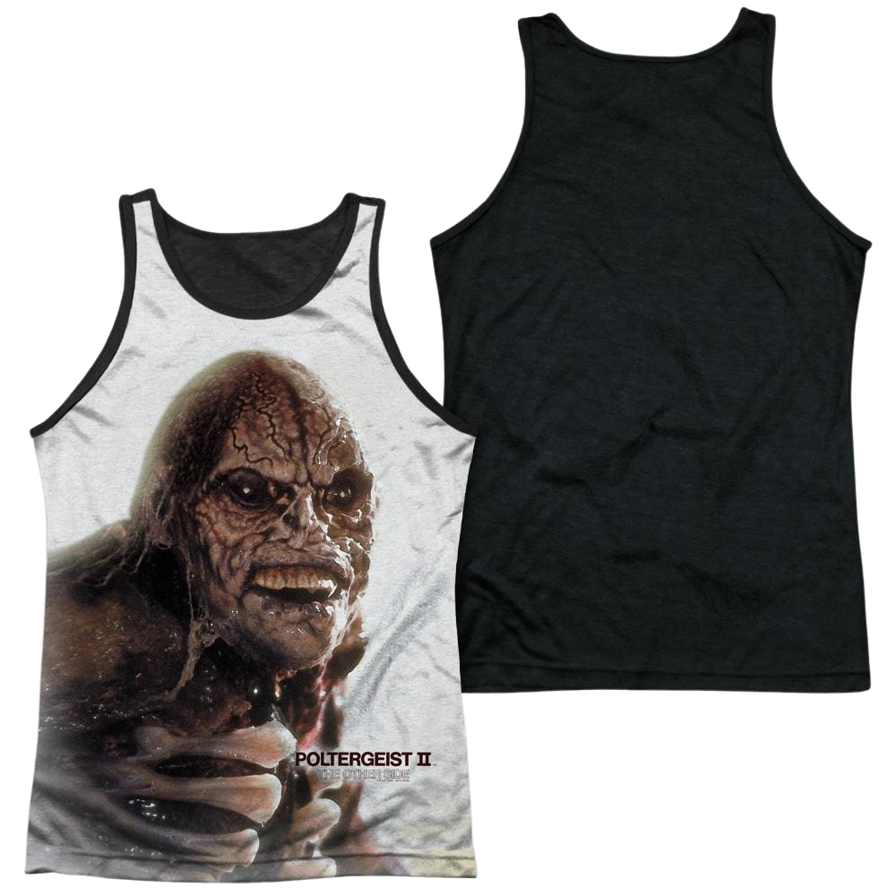 Poltergeist II Creature Men's Black Back Tank Men's Black Back Tank POLTERGEIST