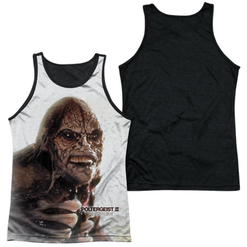 Poltergeist II Creature Men's Black Back Tank Men's Black Back Tank POLTERGEIST