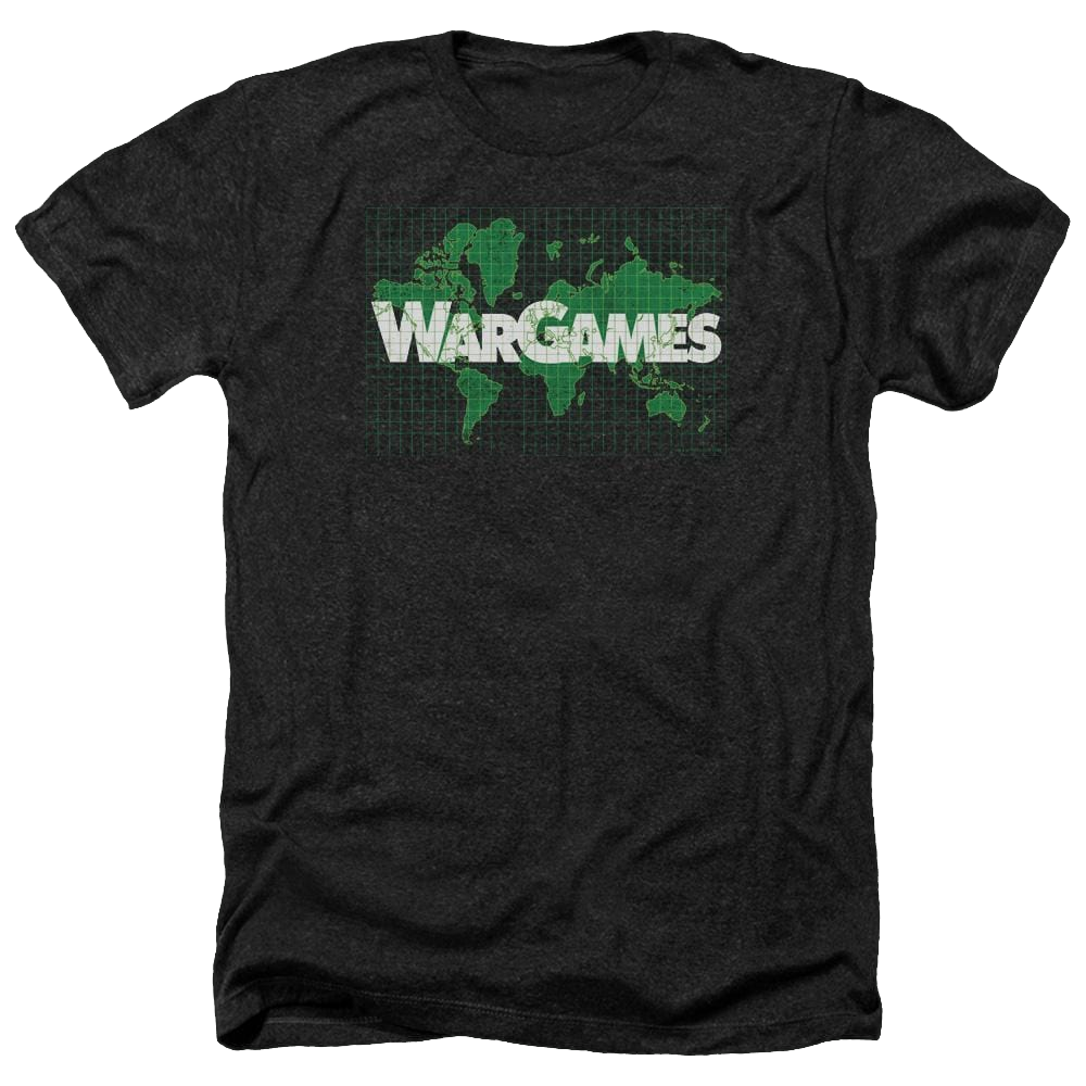 Wargames Game Board Men's Heather T-Shirt Men's Heather T-Shirt Wargames