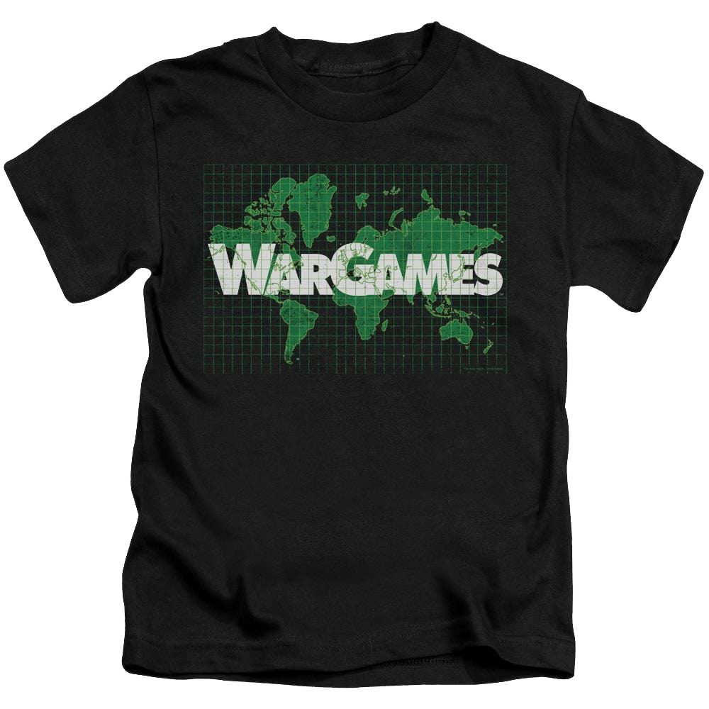 Wargames Game Board Kid's T-Shirt (Ages 4-7) Kid's T-Shirt (Ages 4-7) Wargames