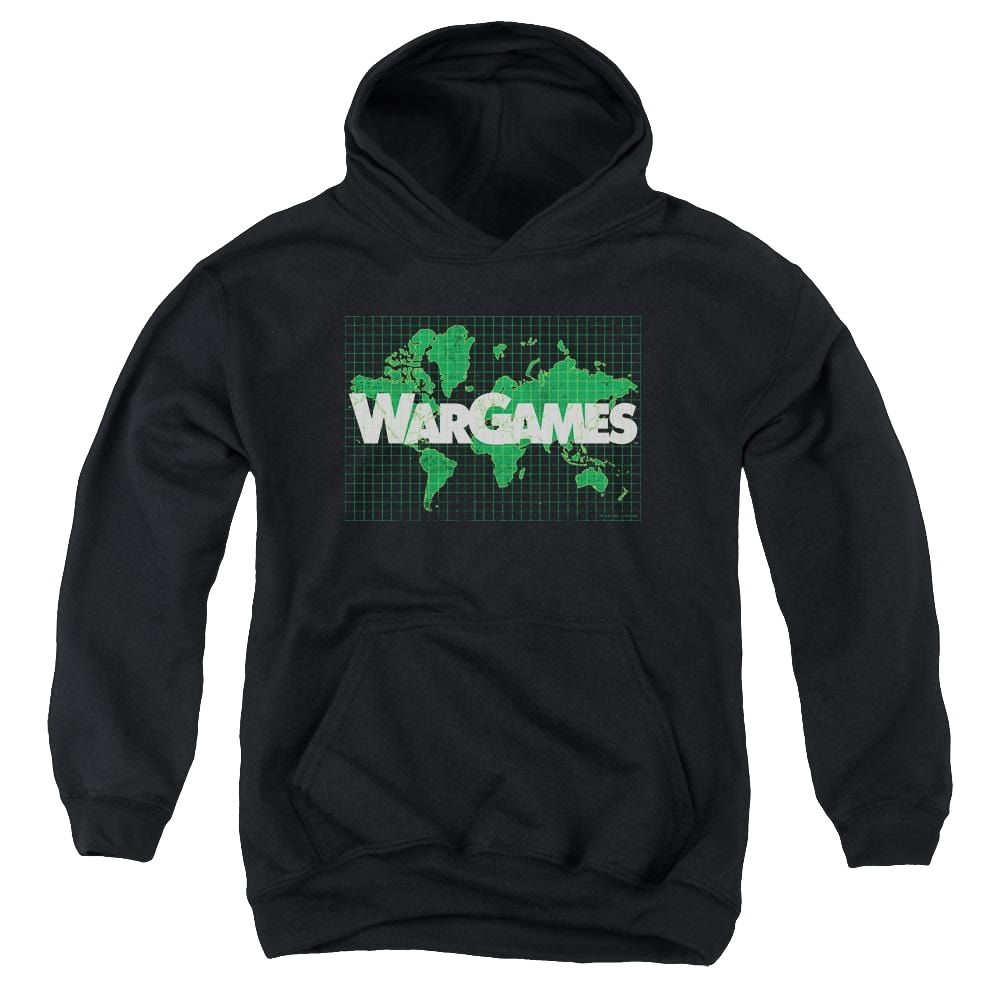 Wargames Game Board Youth Hoodie (Ages 8-12) Youth Hoodie (Ages 8-12) Wargames