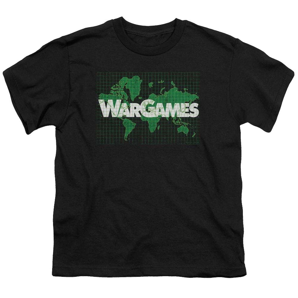 Wargames Game Board Youth T-Shirt (Ages 8-12) Youth T-Shirt (Ages 8-12) Wargames