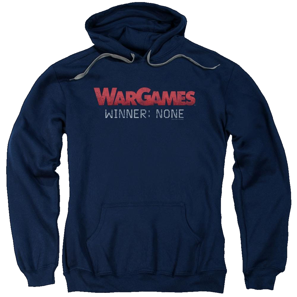 Wargames No Winners Pullover Hoodie Pullover Hoodie Wargames