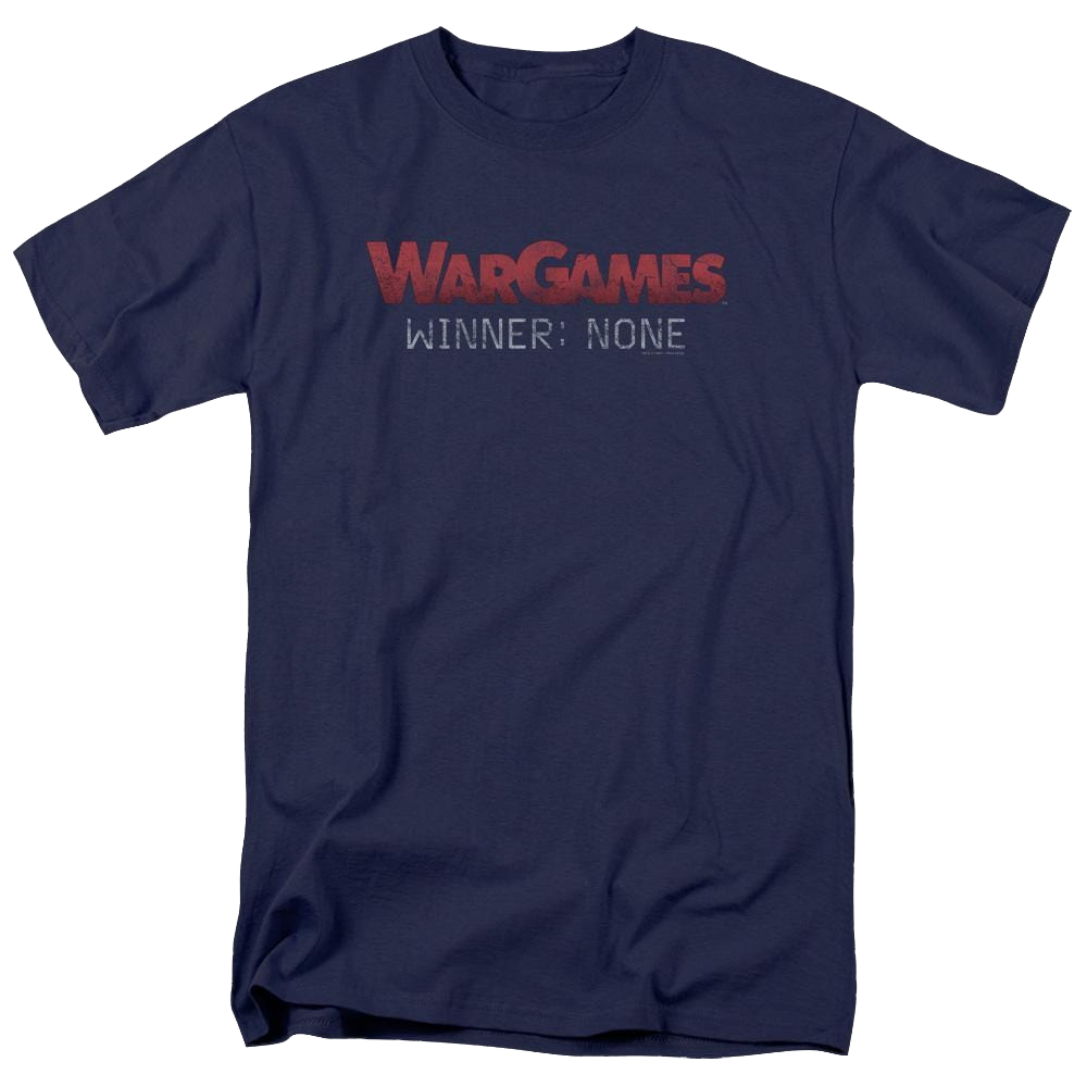 Wargames No Winners Men's Regular Fit T-Shirt Men's Regular Fit T-Shirt Wargames