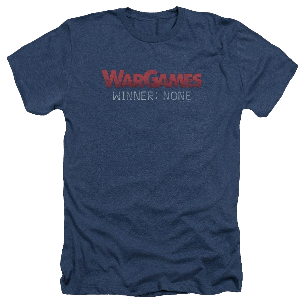 Wargames No Winners Men's Heather T-Shirt Men's Heather T-Shirt Wargames