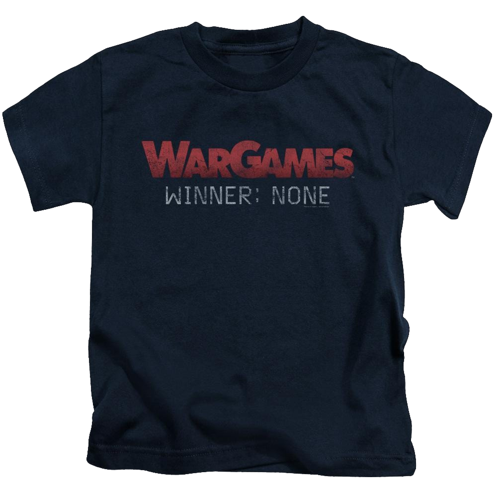 Wargames No Winners Kid's T-Shirt (Ages 4-7) Kid's T-Shirt (Ages 4-7) Wargames