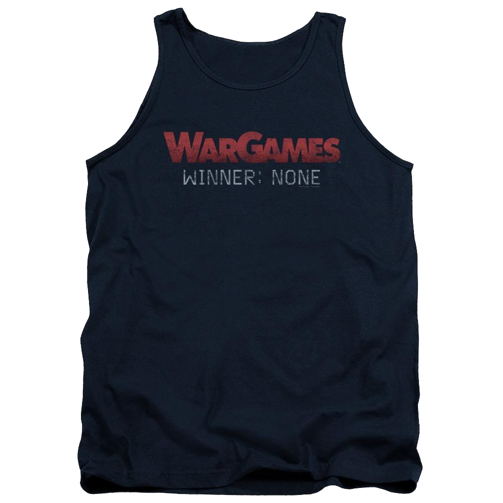 Wargames No Winners Men's Tank Men's Tank Wargames