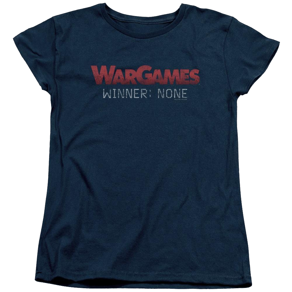 Wargames No Winners Women's T-Shirt Women's T-Shirt Wargames