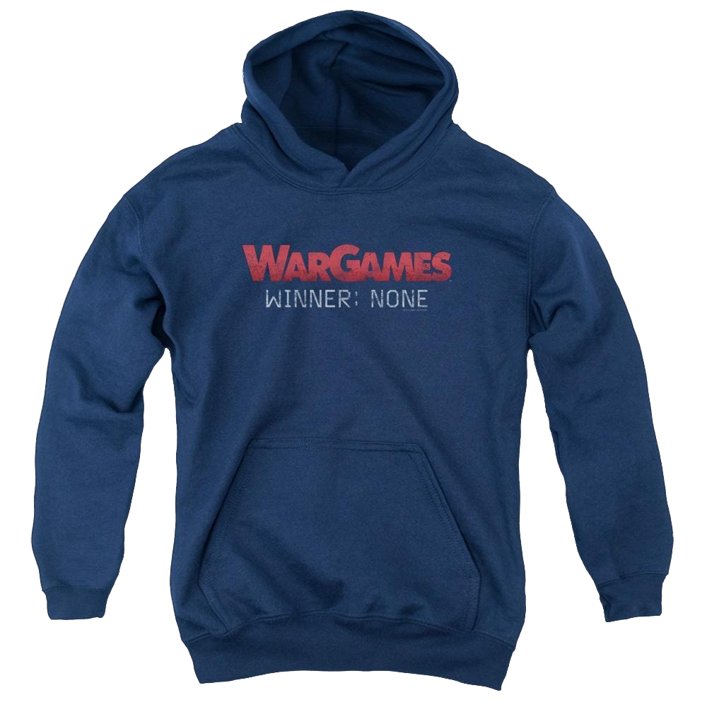 Wargames No Winners Youth Hoodie (Ages 8-12) Youth Hoodie (Ages 8-12) Wargames