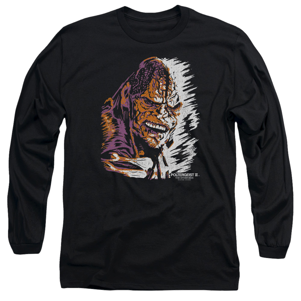 Poltergeist II Kane Worm Men's Long Sleeve T-Shirt Men's Long Sleeve T-Shirt POLTERGEIST