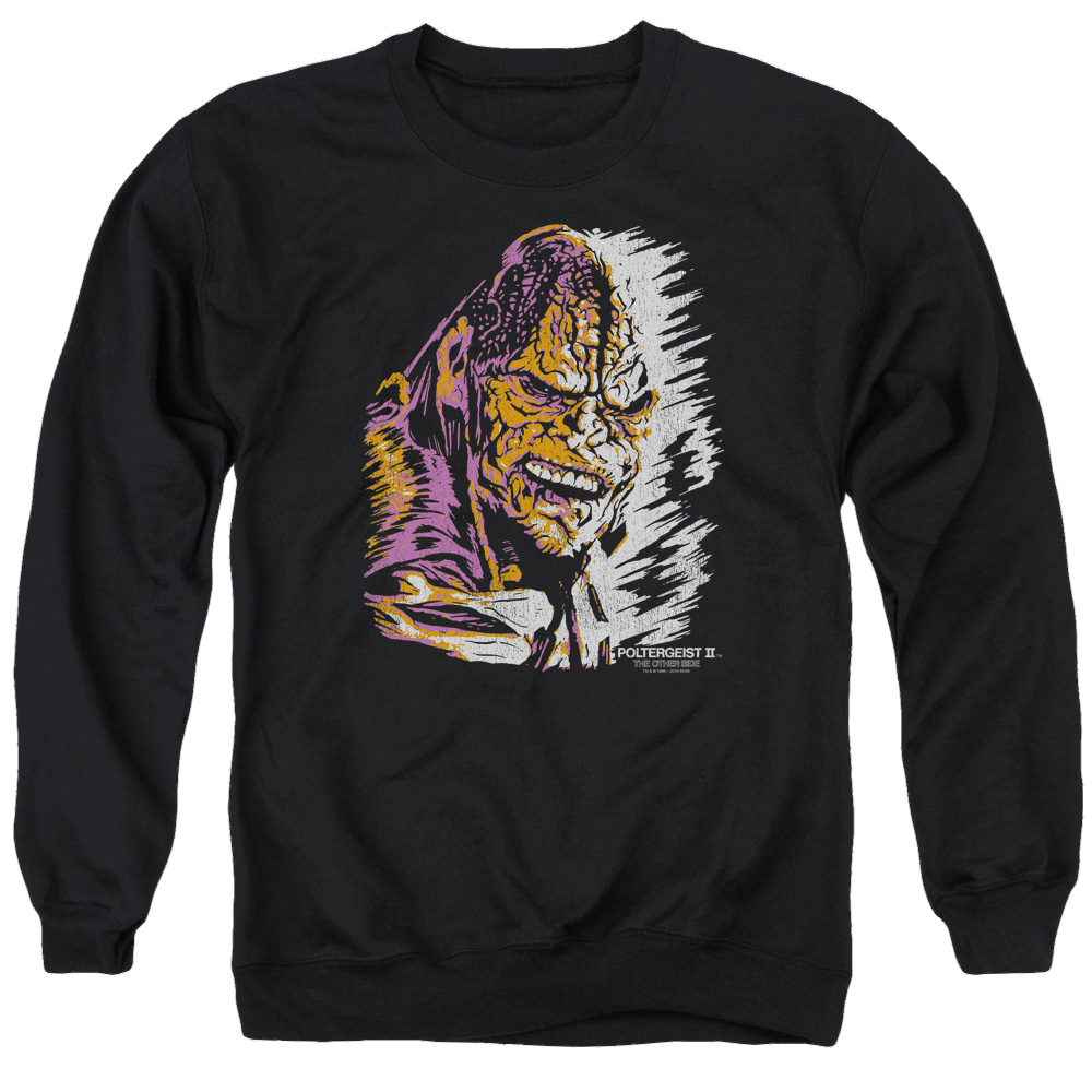 Poltergeist II Kane Worm Men's Crewneck Sweatshirt Men's Crewneck Sweatshirt POLTERGEIST