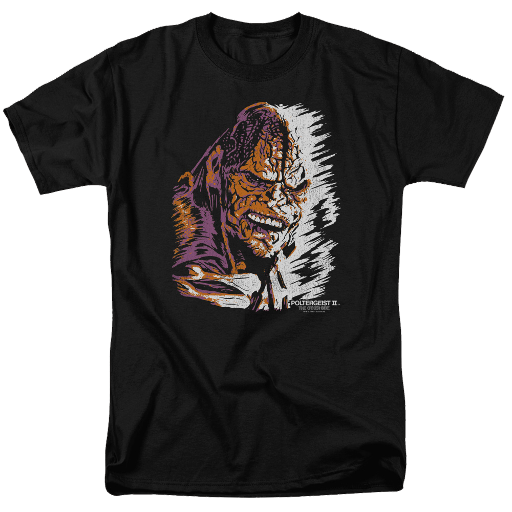 Poltergeist II Kane Worm Men's Regular Fit T-Shirt Men's Regular Fit T-Shirt POLTERGEIST