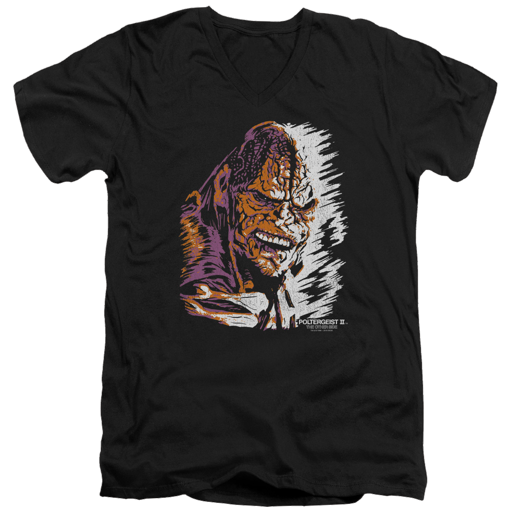 Poltergeist II Kane Worm Men's V-Neck T-Shirt Men's V-Neck T-Shirt POLTERGEIST