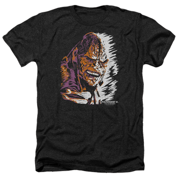 Poltergeist II Kane Worm Men's Heather T-Shirt Men's Heather T-Shirt POLTERGEIST