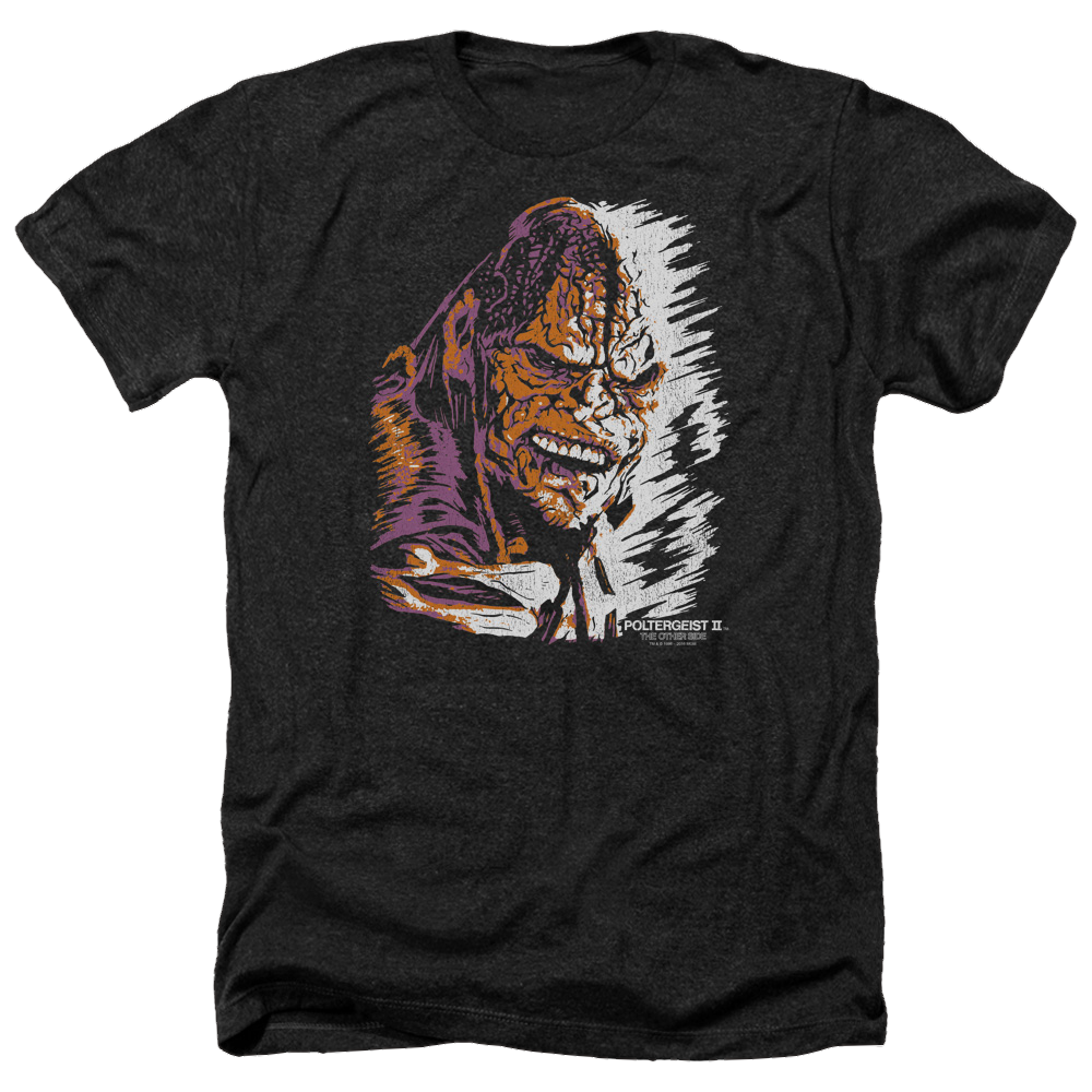 Poltergeist II Kane Worm Men's Heather T-Shirt Men's Heather T-Shirt POLTERGEIST